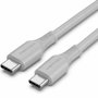 Vention Cable USB-C a USB-C 60W 2.0 de 1m Gris TRVHF